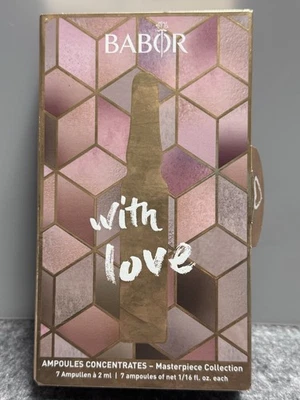 BABOR With Love Masterpiece Collection Perfect Glow Hydration  (7) Ampoules . - Image 1 of 4