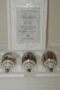 THE BRADFORD EDITIONS MIRACLES OF LIGHT ORNAMENTS ISSUE #6 #68386 W/COA (READ) - Picture 1 of 7