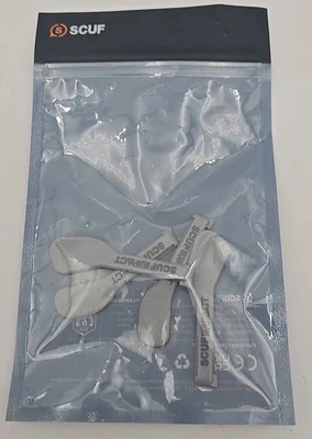 SCUF Impact Paddle Replacement Kit Gray 4PSH New - Image 1 of 4