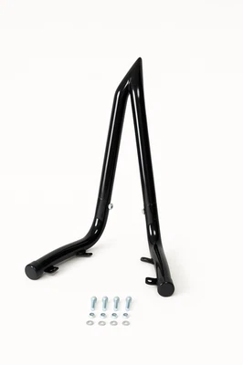 For Honda Fury VT1300CX 2010-2023 Passenger Backrest Sissy bar BLACK Tall 1.25" - Image 1 of 4
