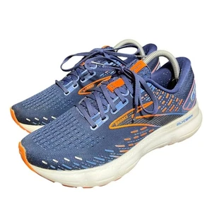 Brooks Glycerin 20 Herren Größe 8 Blau Orange Sportliche Laufschuhe Turnschuhe - Bild 1 von 9