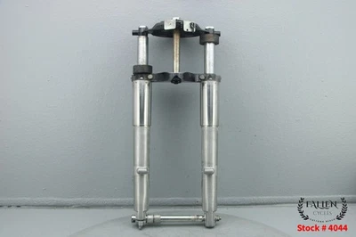 2007 Harley Street Glide 41mm Front End Fork Triple Tree Steering Assembly - Image 1 of 4