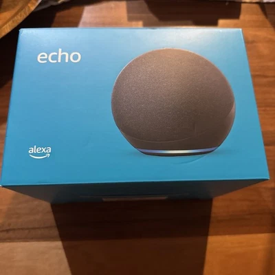 Amazon Echo (4th Gen.) Smart Speaker - Charcoal - Image 1 of 4
