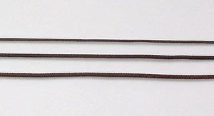 5 YDS .9mm 1.4mm 1.8mm PLEATED Cellular SHADE Blind DARK BROWN LIFT & PULL CORD - Picture 1 of 8