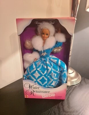 Barbie Vintage 1996 Invierno Renacimiento Barbie #15570 NRFB Foto 1 de 4
