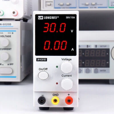 Adjustable Power Supply Analog DC Power Supply LW-K602D/K305D/K605D/K3010D - Image 1 of 4