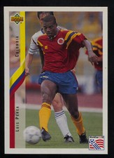 Luis Perea Upper Deck World Cup USA 1994 #56