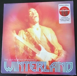 The Jimi Hendrix - Experience Winterland Exclusive Orange Vinyl 2020 Pre Owned - Picture 1 of 2