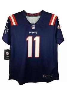 Nike New England Patriots Julian Edelman #11 NFL Jersey Women's Size M NEW/TAGS - Picture 1 of 12