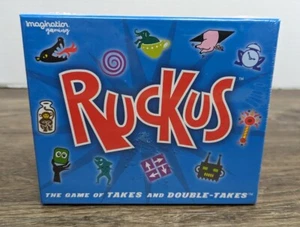 Imagination Ruckus Family Edition Card Game 2020 Ages 5+ NEW Factory Sealed  - Picture 1 of 6