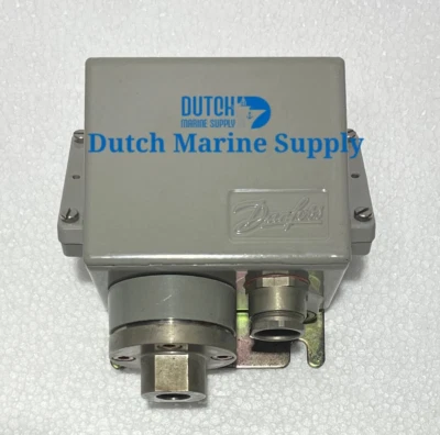 Danfoss KPS 43 Pressure Control Switch 060-3120 - Image 1 of 4