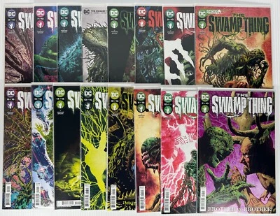 Swamp Thing #1-16 Complete Series Perkins/Spicer DC Comics 2021 NM High Grade - Image 1 of 4