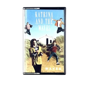 KATRINA AND THE WAVES "WAVES" Cassette Tape 1986 Rock Pop Rare - Picture 1 of 5