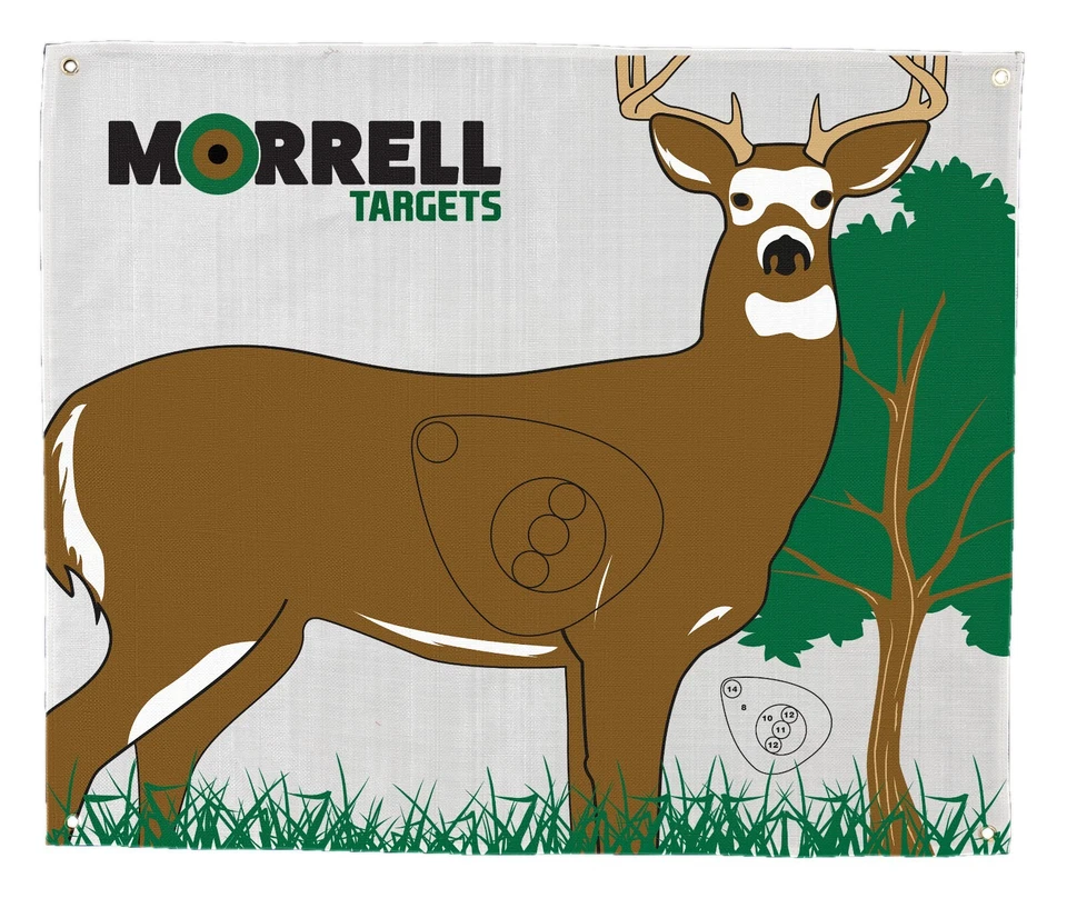 Morrell Whitetail Polypropylene Target Face with Grommets and Self-Healing - Image 1 of 1