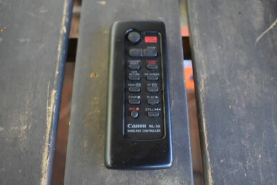 Canon WL-50 Camcorder Remote Working - Image 1 of 2