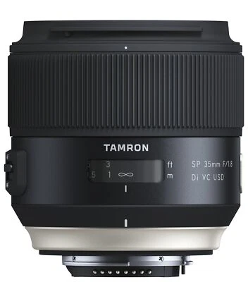 Tamron F1.8 VC 45mm USD Lens for Nikon - Black F013N - Image 1 of 4