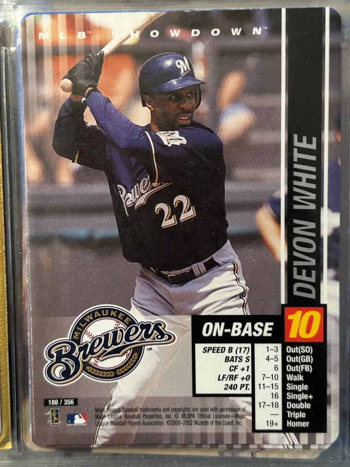 2002 MLB Showdown Conjunto Base #1-356 - Commons + Foils - Escolha da Lista! - Imagem 1 de 1