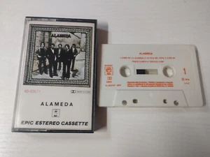 Alameda Aires de la Alameda 1979 CBS Rock Progresivo - Cassette Cinta Tape - Imagen 1 de 3