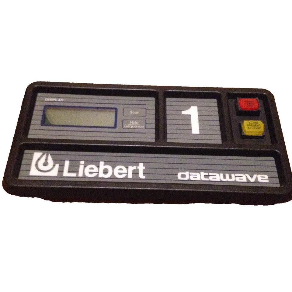 LIEBERT 122980G1 SYSTEM 3 DATAWAVE OPERATOR INTERFACE PANEL  - Image 1 of 1