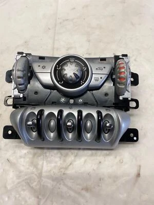 Mini Cooper 2007-2010 hatchback calefacción aire acondicionado interruptor de control de temperatura Foto 1 de 4