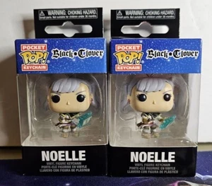 Llavero Figura Vinilo Funko Pocket Pop Trébol Negro 2x Anime Noelle Coleccionable - Imagen 1 de 2