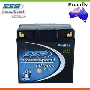Batería ligera de fosfato de iones de litio SSB 12V para POLARIS 800 SPORTSMAN EFI - Imagen 1 de 5