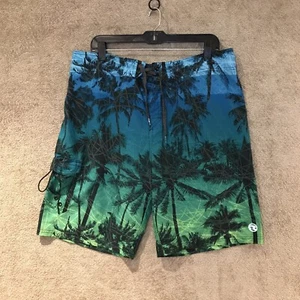 Ocean  Board Shorts Mens Size 38 Swim Trunks Shorts Beach - Picture 1 of 12