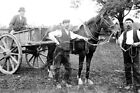Mju-53 Rural Scene, Horse & Cart, John Irving, Cleator Moor, Cumberland. Photo