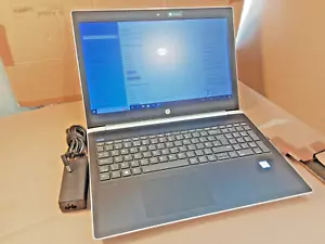 VERY NEAT HP Probook 450 G5 i3 7th Gen 12GB 256GB SSD Windows 10 pro, 15.6", VGC - Picture 1 of 11