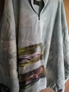 Vintage the people of the labyrinths Pullover Hoodie. Taurus - Picture 1 of 11