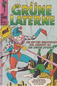 Die Grüne Laterne Nr 1 Marvel Williams 1975 - Picture 1 of 1