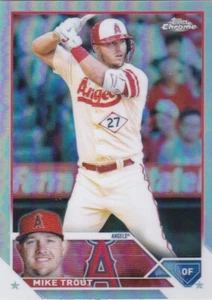 2023 Topps Chrome Refractors Baseball Pick Your Cards! Complete Your Set! - Picture 1 of 13