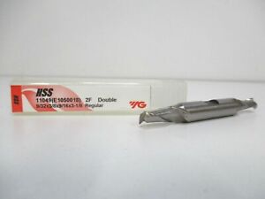 NEW Slotted 9/32" x 3/8"S Illinois Eclipse Cobalt End Mill Cutter 4 FL