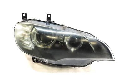 2008-2014 BMW X6 X6M (E71) RIGHT PASSENGER XENON HID ADAPTIVE HEADLIGHT LAMP - Image 1 of 4