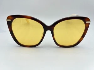 Gucci Sunglasses GG0510S 006 Gold Black Brown Tortoise 56 17 145 - Picture 1 of 5