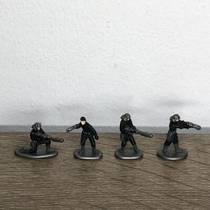 Micro Machines Star Wars Figure Lot Imperial Naval Troopers Figures Vintage 4 - Picture 1 of 12