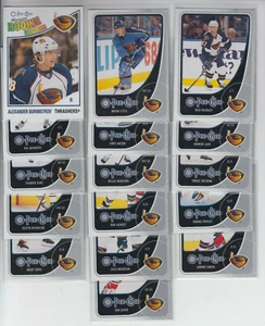10/11 OPC Atlanta Thrashers Team Set mit RC 16 Karten - Ladd Little Burmistrov RC + - Bild 1 von 1