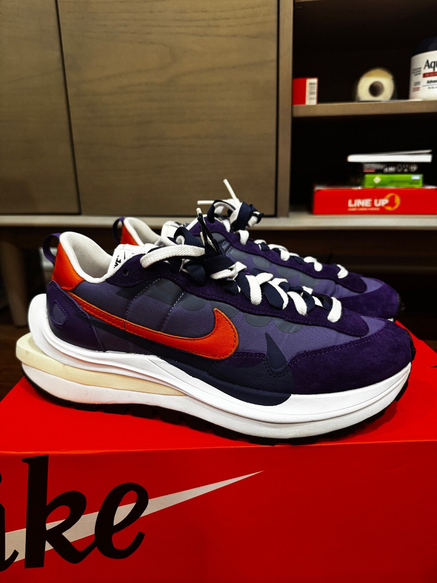 Nike sacai x VaporWaffle Dark Iris for Sale | Authenticity Nike sacai x VaporWaffle Dark Iris for Sale | Authenticity
