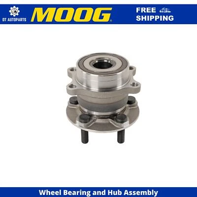 Conjunto de cojinete de rueda y buje trasero para Scion FR-S 2013-2016 MOOG 2013 2014 2015 Foto 1 de 4