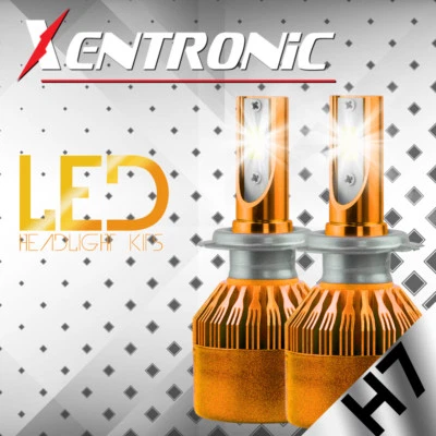 XENTRONIC LED HID Headlight kit H7 White for Mercedes-Benz B250e 2016-2016 - Image 1 of 4