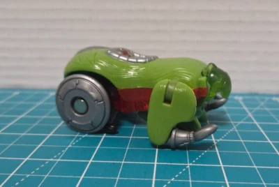 Takara Transformers Beast Machines 2000 Rattrap McDonald's Happy Meal juguete Foto 1 de 4