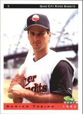 1993 Quad City River Bandits Classic/Best #22 Damian Torino