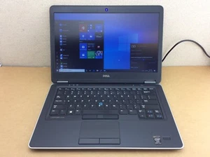 Dell Latitude E7440 14.0" Laptop i7-4600U 8G 500G W10P w/ AC No Battery - Picture 1 of 11