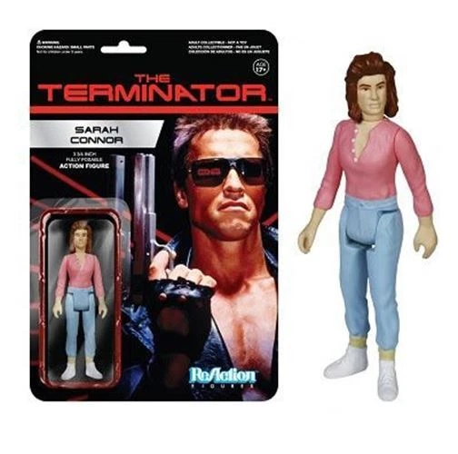 Terminator Sarah Connor ReAction 3 3/4-Inch Retro Action Figure - Image 1 of 1