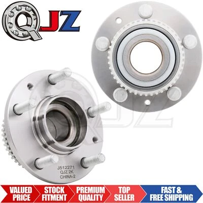 [Paquete de 2] 512271 Conjunto de buje de rueda trasero para Mazda 6 2003-2008 tracción delantera con ABS de 4 ruedas Foto 1 de 4