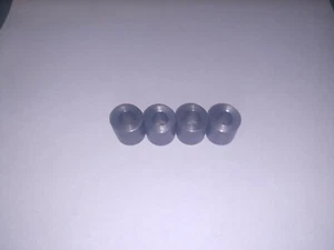 Rundstahl Distanzstück, 3/4 Zoll Durchmesser x 3/8 Zoll Innendurchmesser x 3/4 Zoll lang (4er-Packung) Artikel #56 - Bild 1 von 1