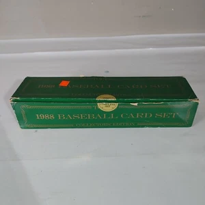 1988 TOPPS TIFFANY BASEBALL CARD SET - READ - Picture 1 of 2