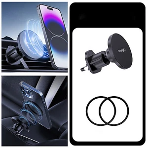 Car Magnetic Attraction Holder Phone Bracket Holder Universal Car Mount Cars - Picture 1 of 9