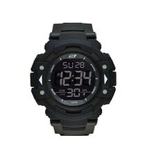 Skechers Men's Black Quartz Casual Digital Watch SR1037