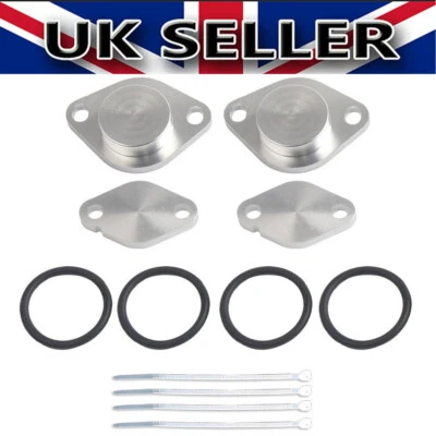 EGR Valve Blank Plate Kit For Land Rover Discovery 3/Range Rover Sport TDV6 UK - Image 1 of 4